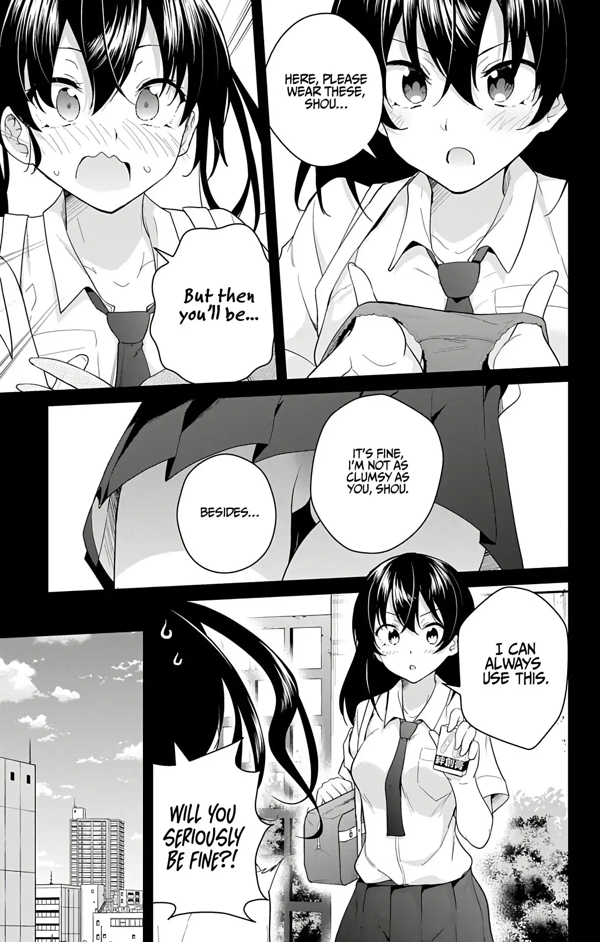 Dokyuu Hentai HxEros Chapter 40 18